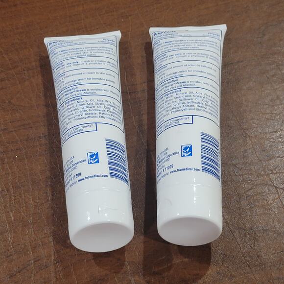 New Ca-Rezz Antibacterial Skin Care Norisc Cream Wt 9.7oz (275g) each Set of 2 - Picture 3 of 6